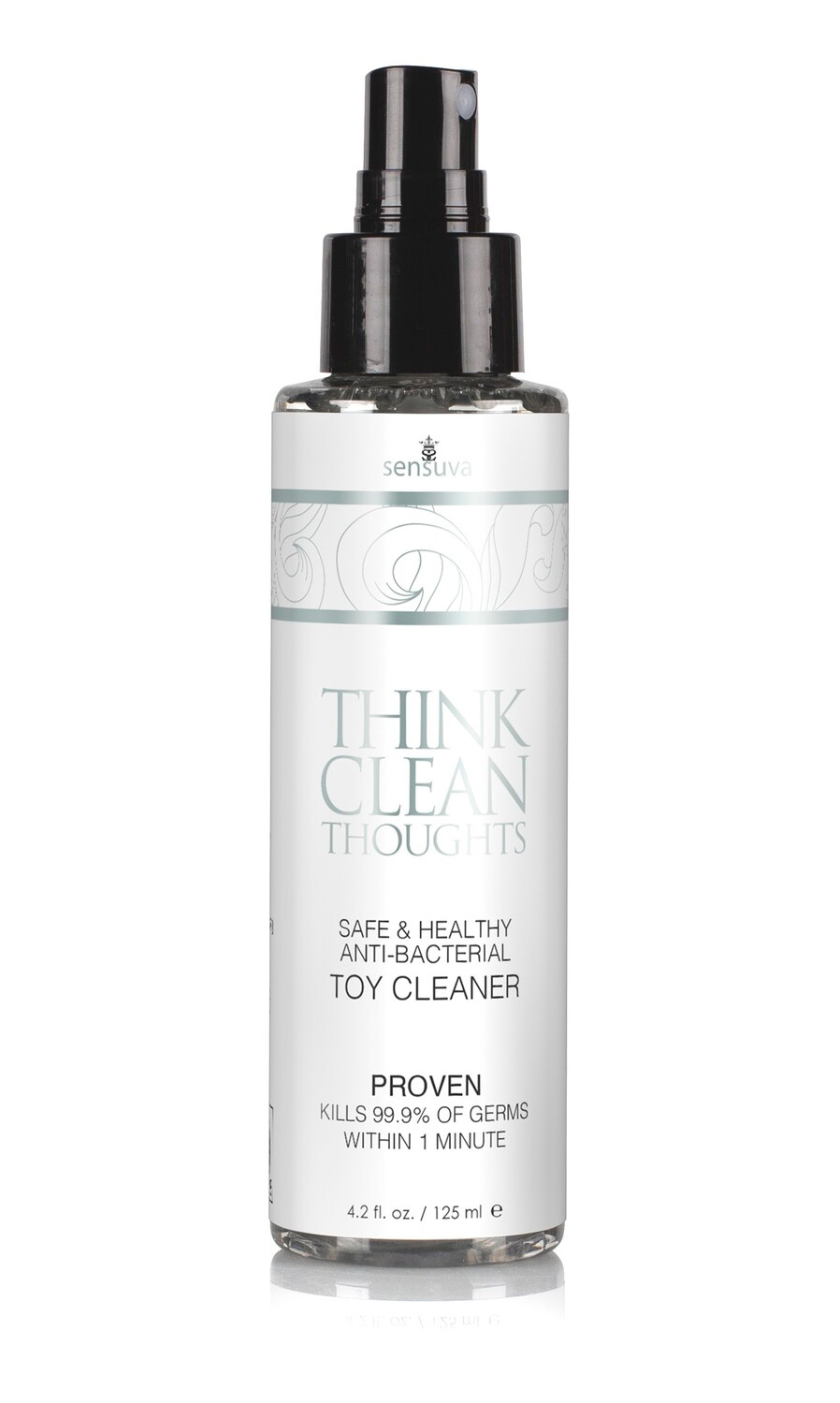 think clean thoughts toy cleaner  oz 