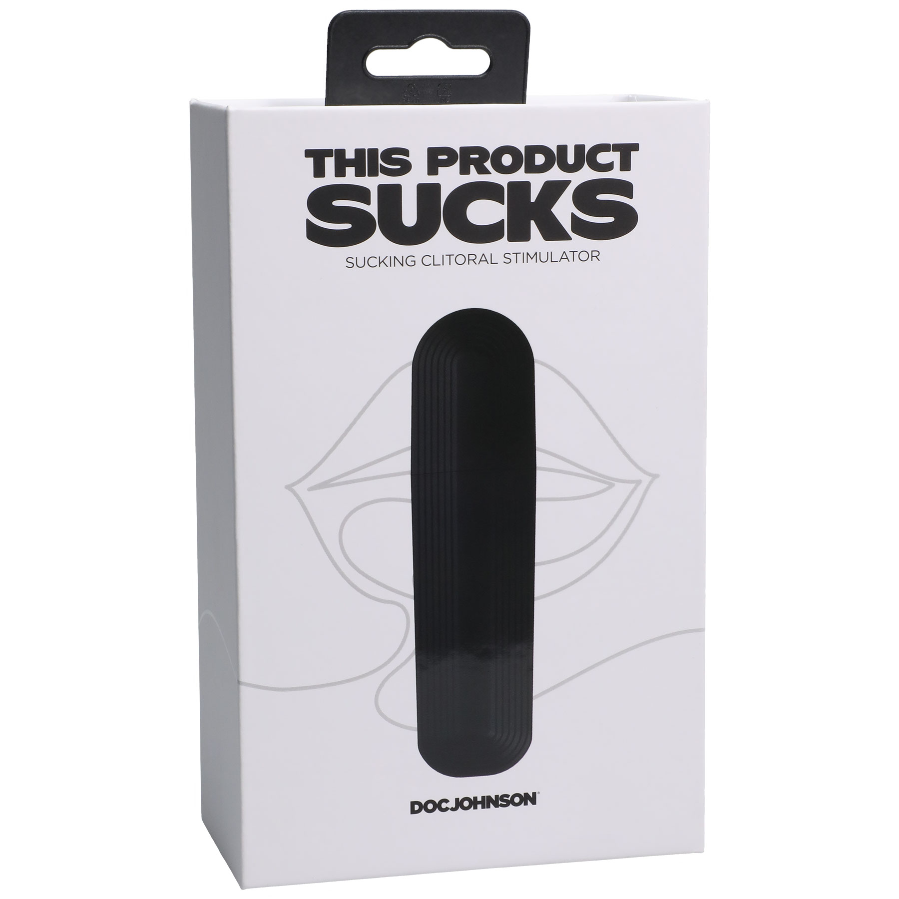 this product sucks sucking clitoral stimulator rechargeable black 