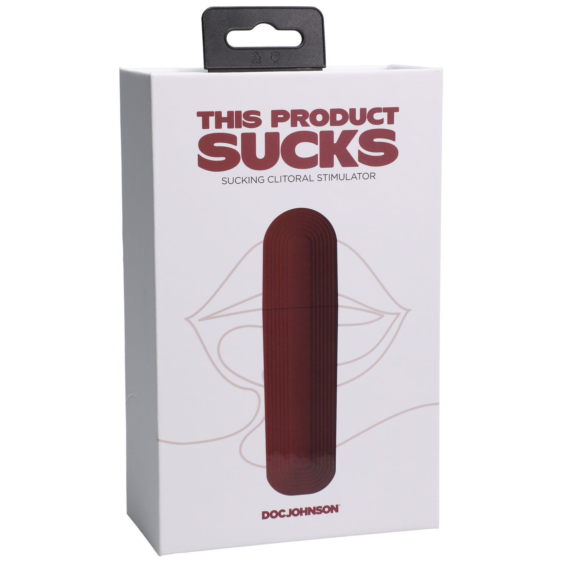 this product sucks sucking clitoral stimulator rechargeable red 