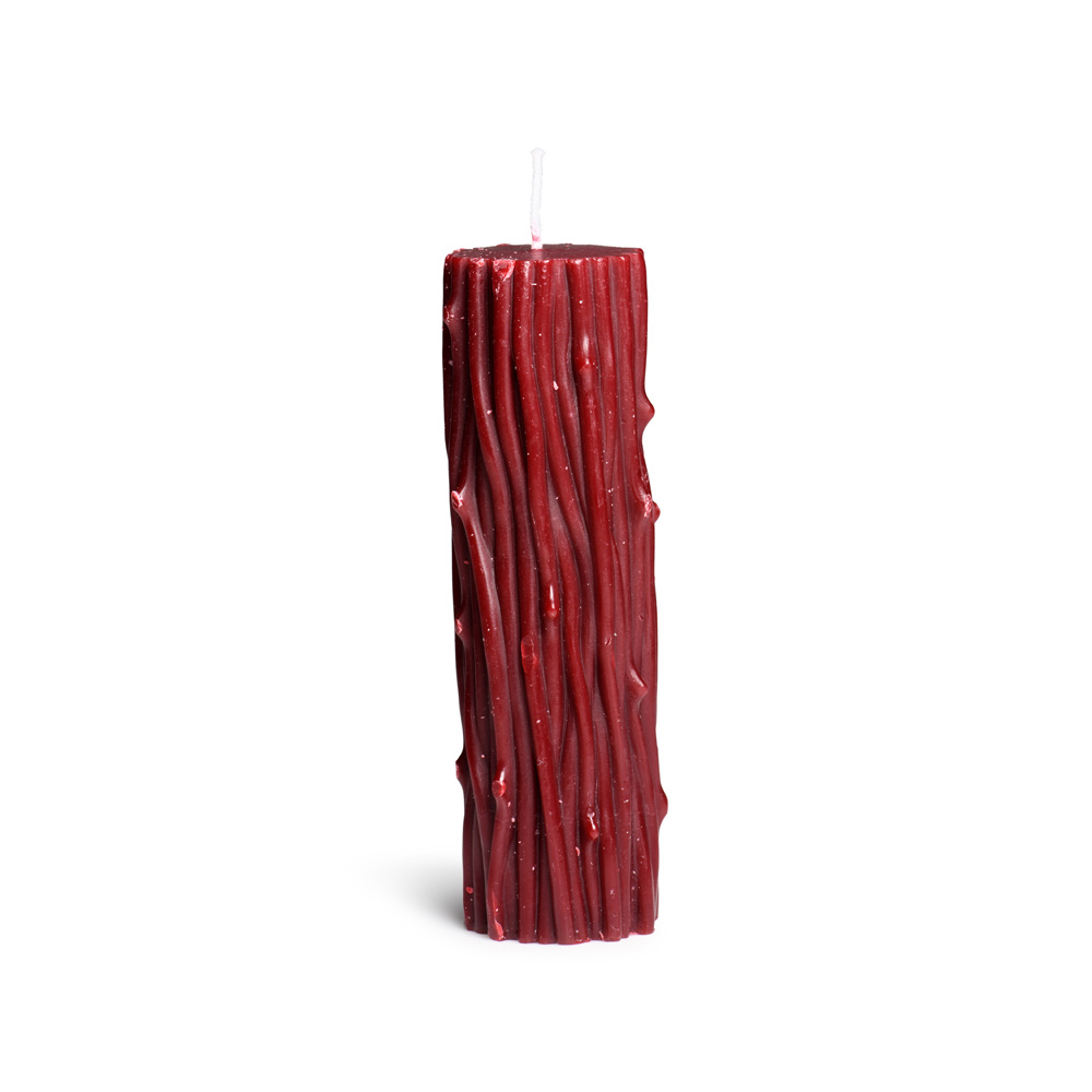 thorn drip candle red 