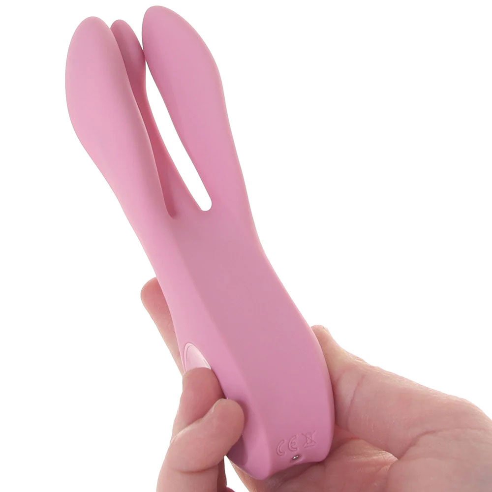 threesome  vibrator pink 