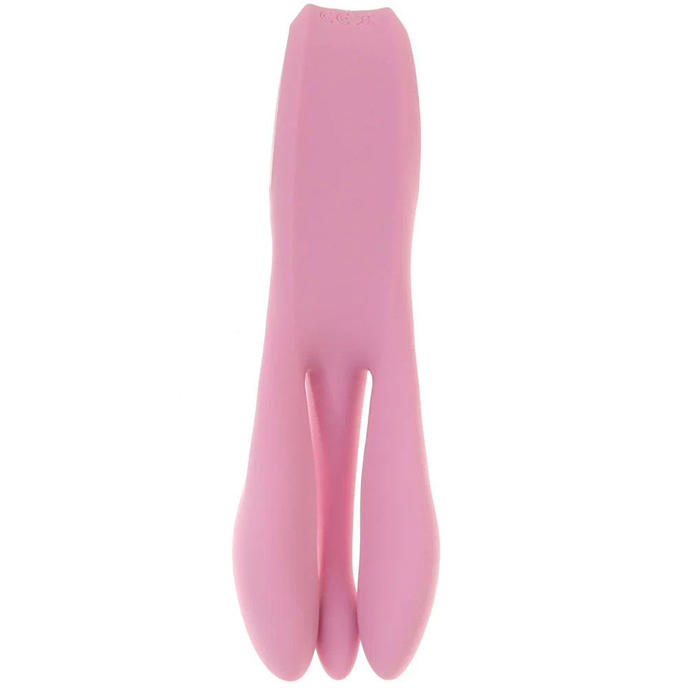 threesome  vibrator pink 