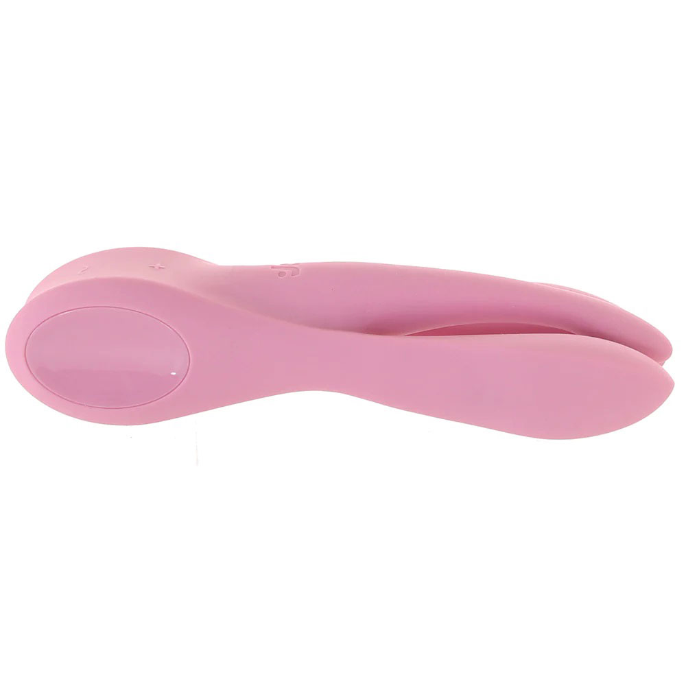 threesome  vibrator pink 