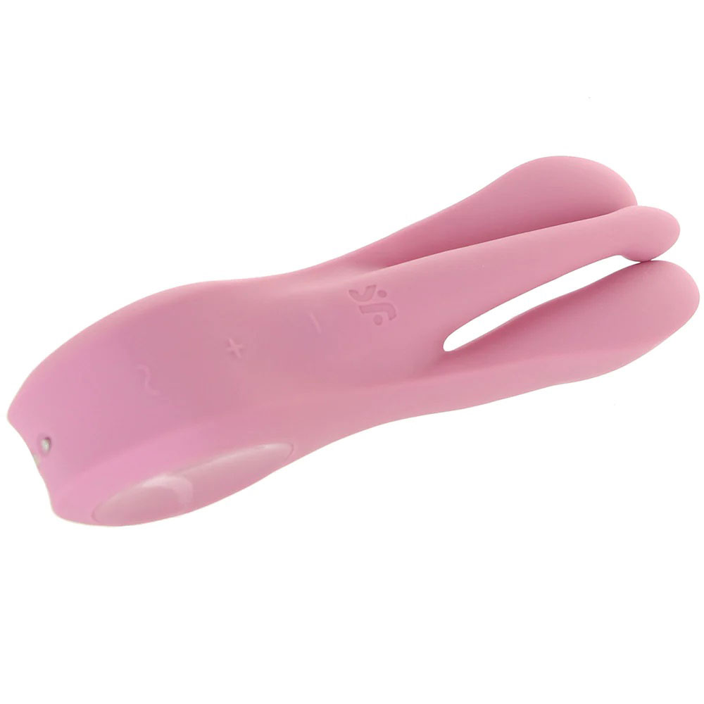 threesome  vibrator pink 