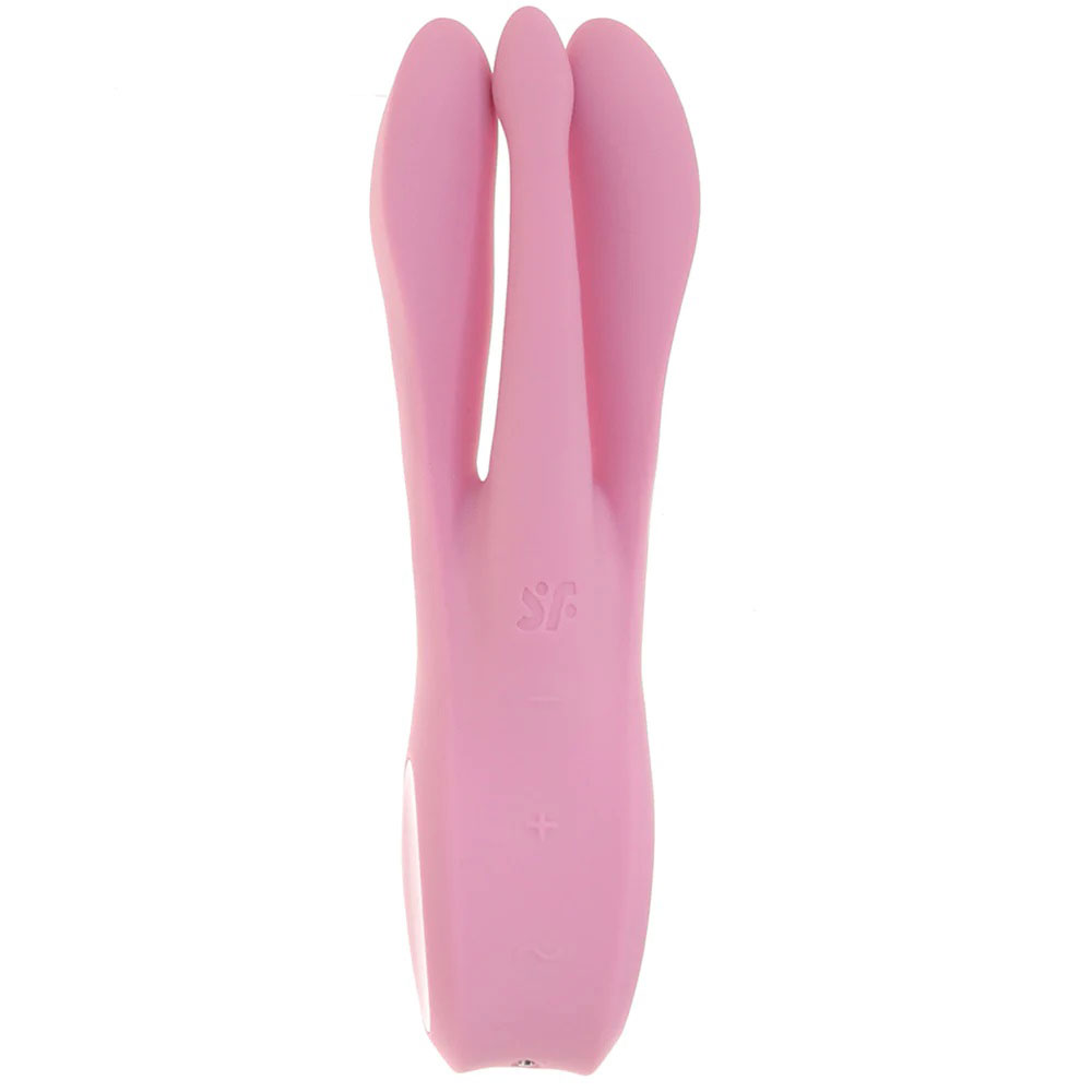 threesome  vibrator pink 