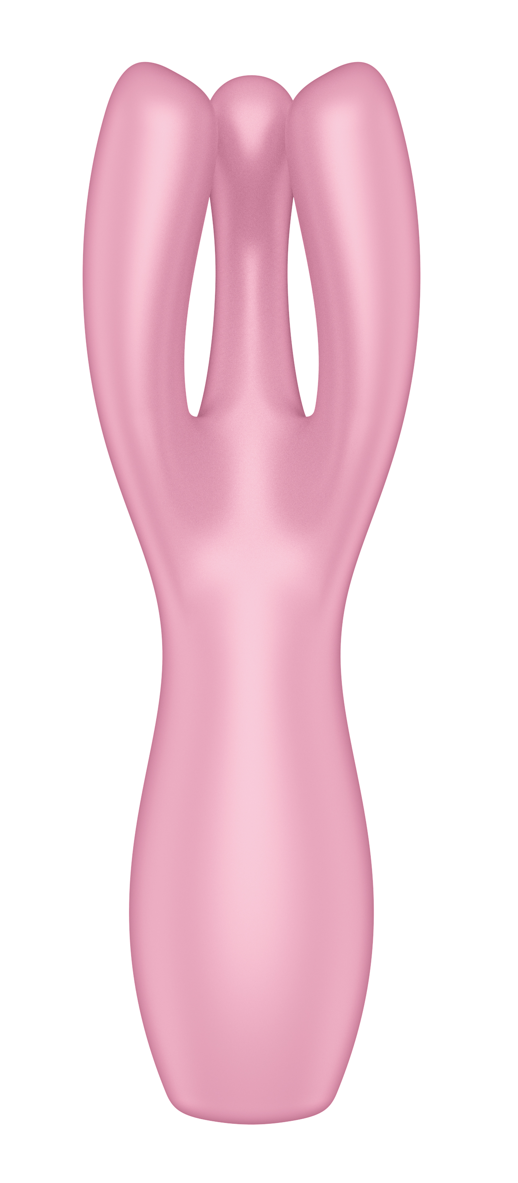 threesome  vibrator pink 