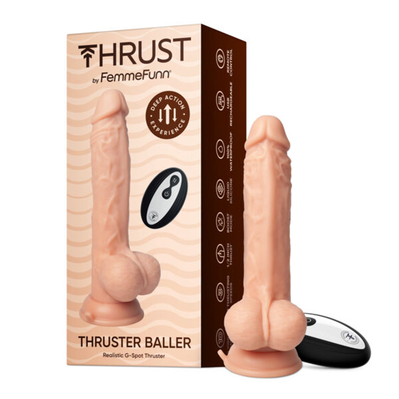 thruster baller nude 