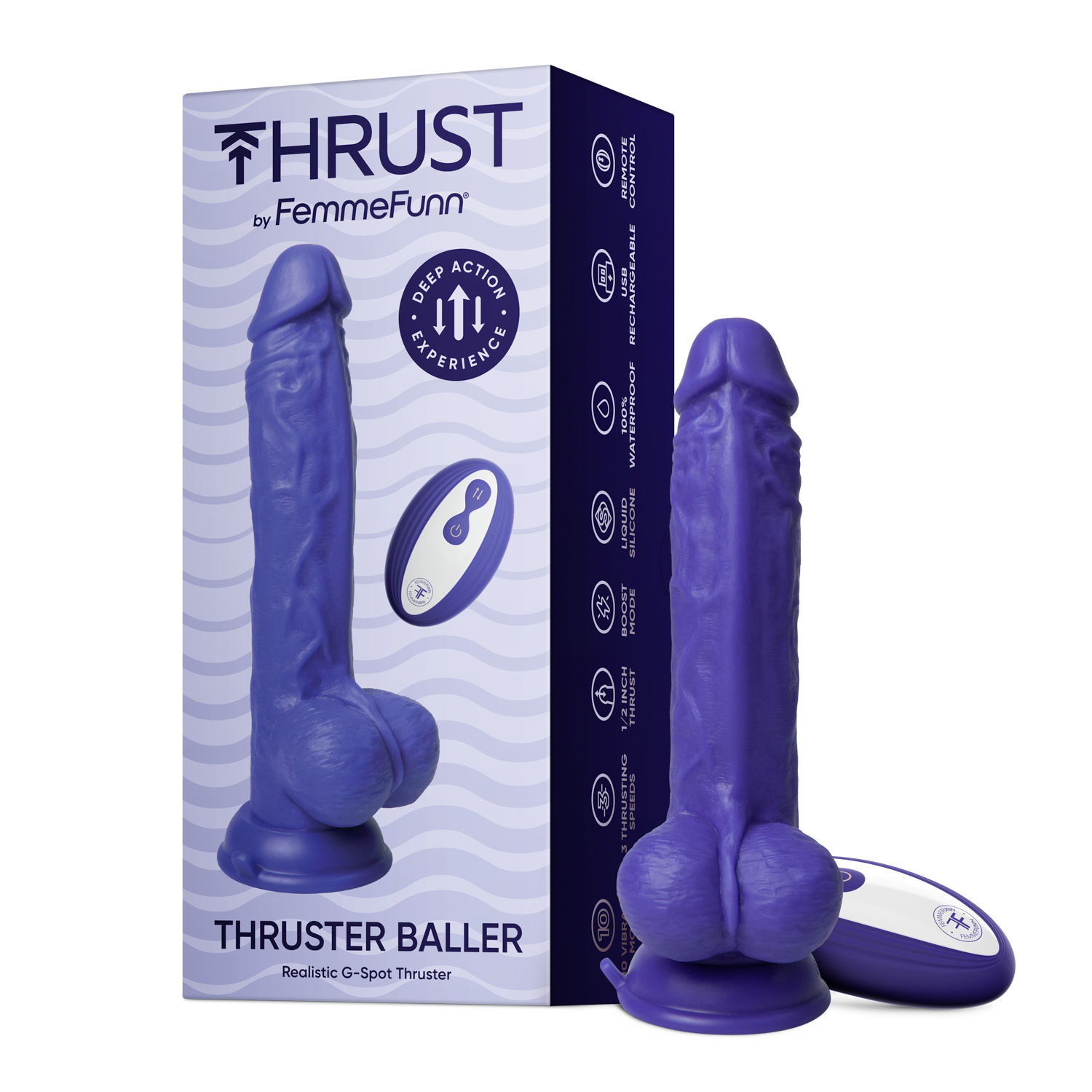 thruster baller purple 