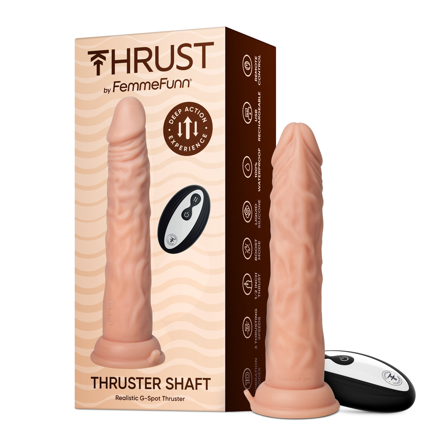 thruster shaft nude 