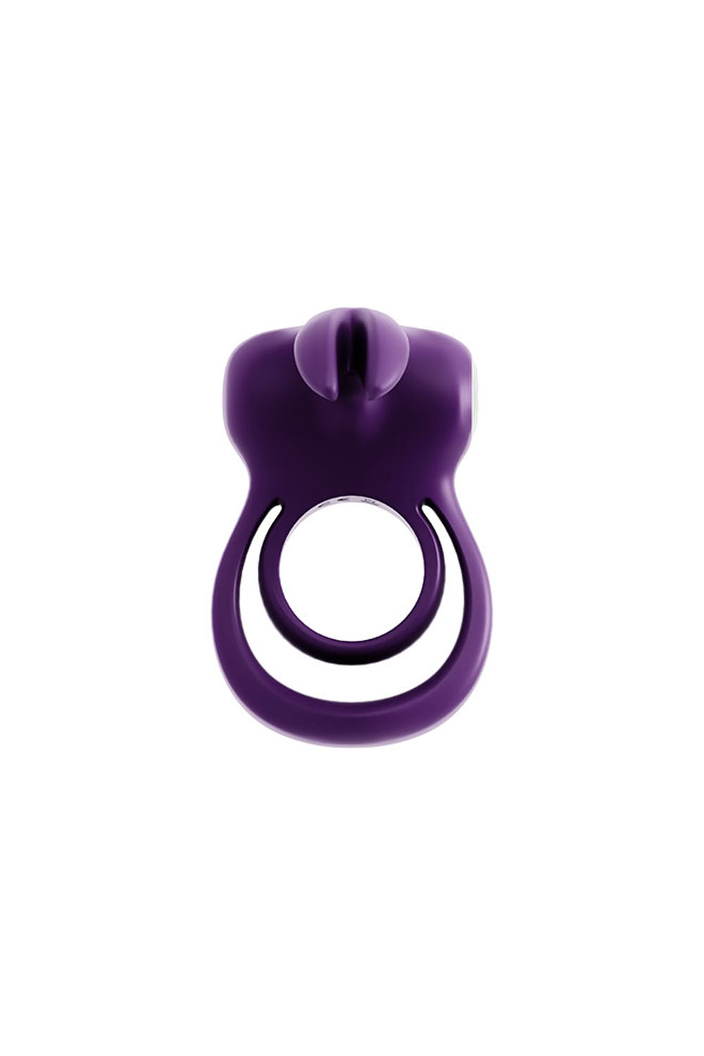 thunder bunny rechargeable dual ring perfectly purple 