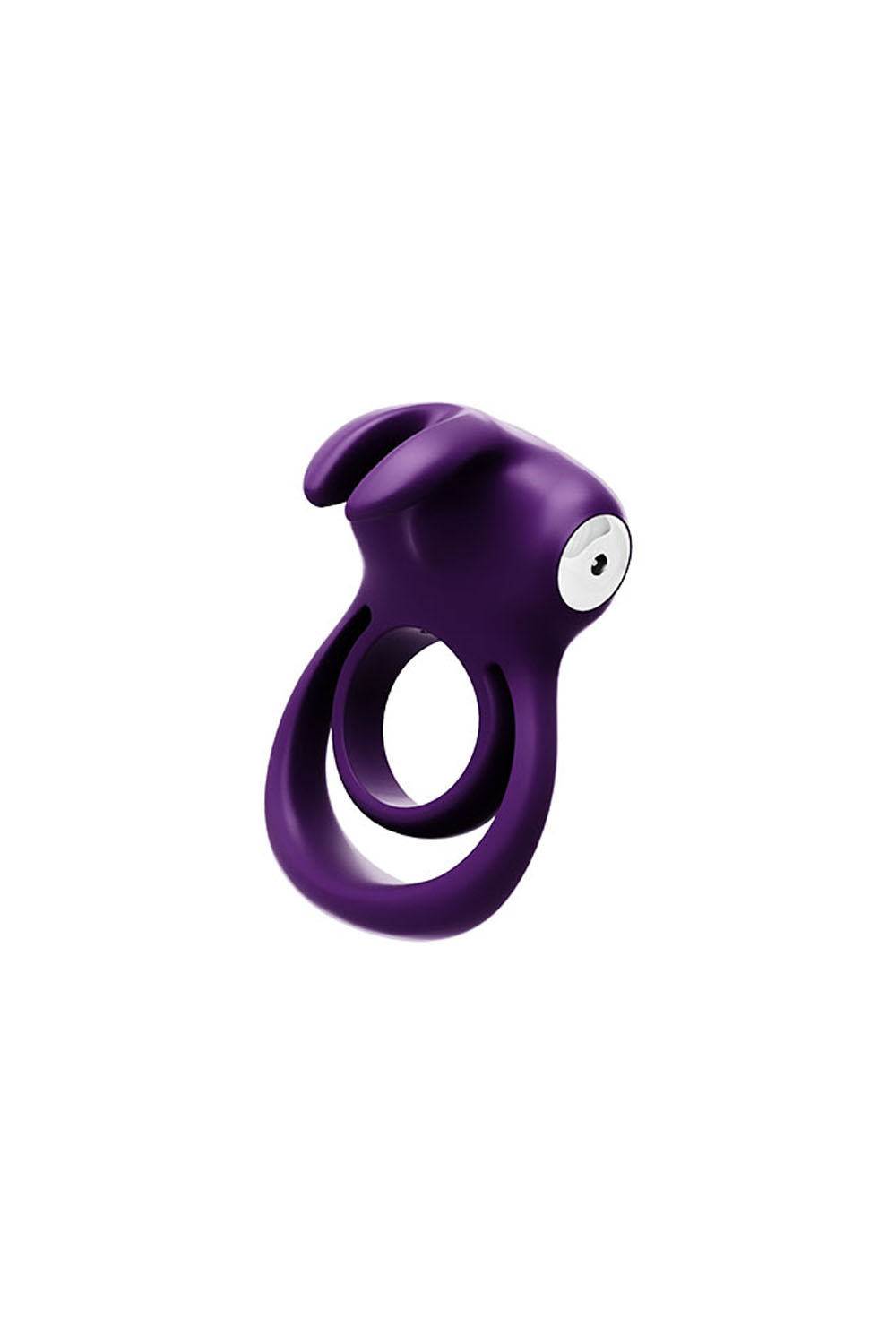 thunder bunny rechargeable dual ring perfectly purple 