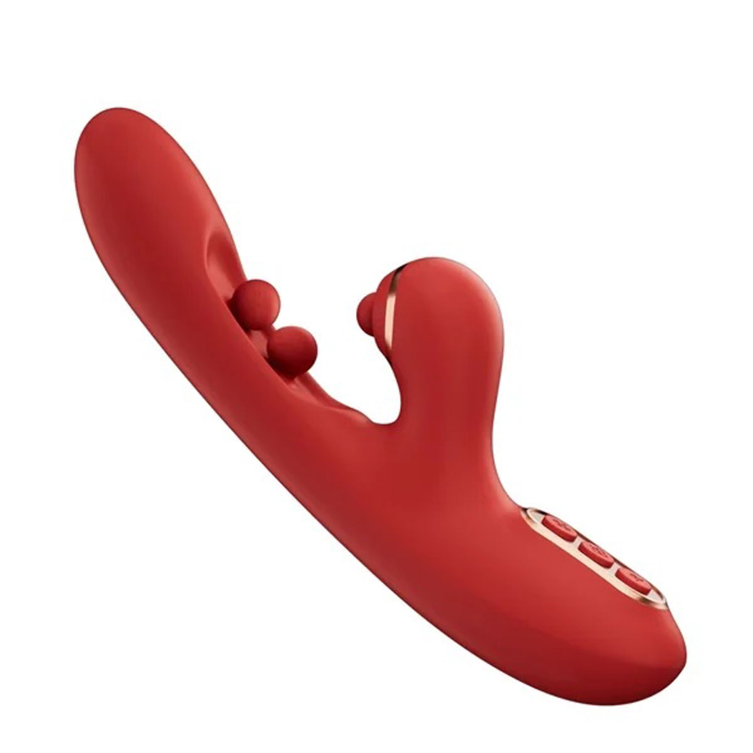 tickler wiggling g spot vibrator red 