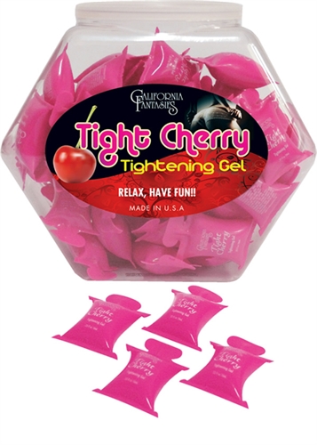 tight cherry tightening gel  piece fishbowl ml pillows 