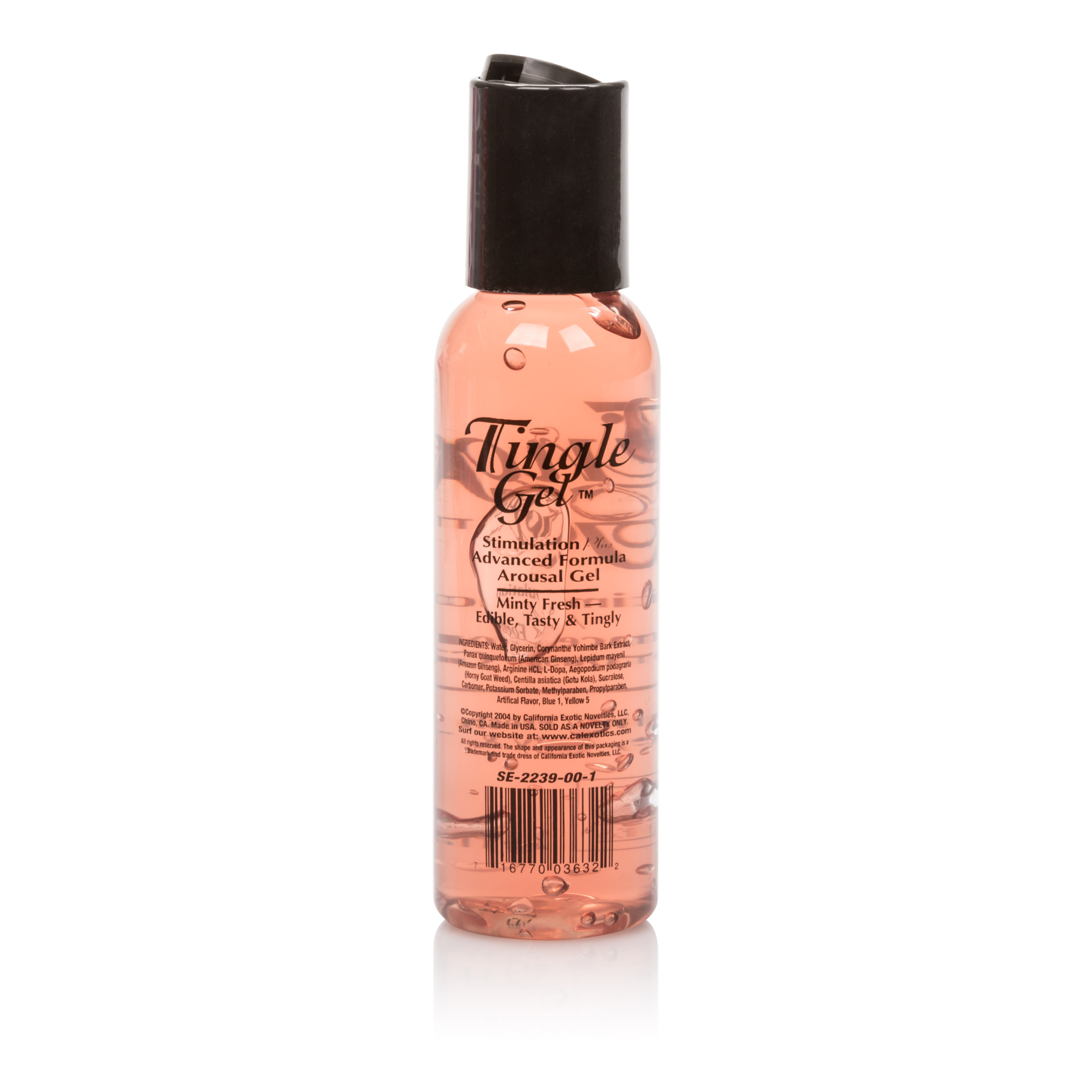 tingle gel  fl oz clamshell 