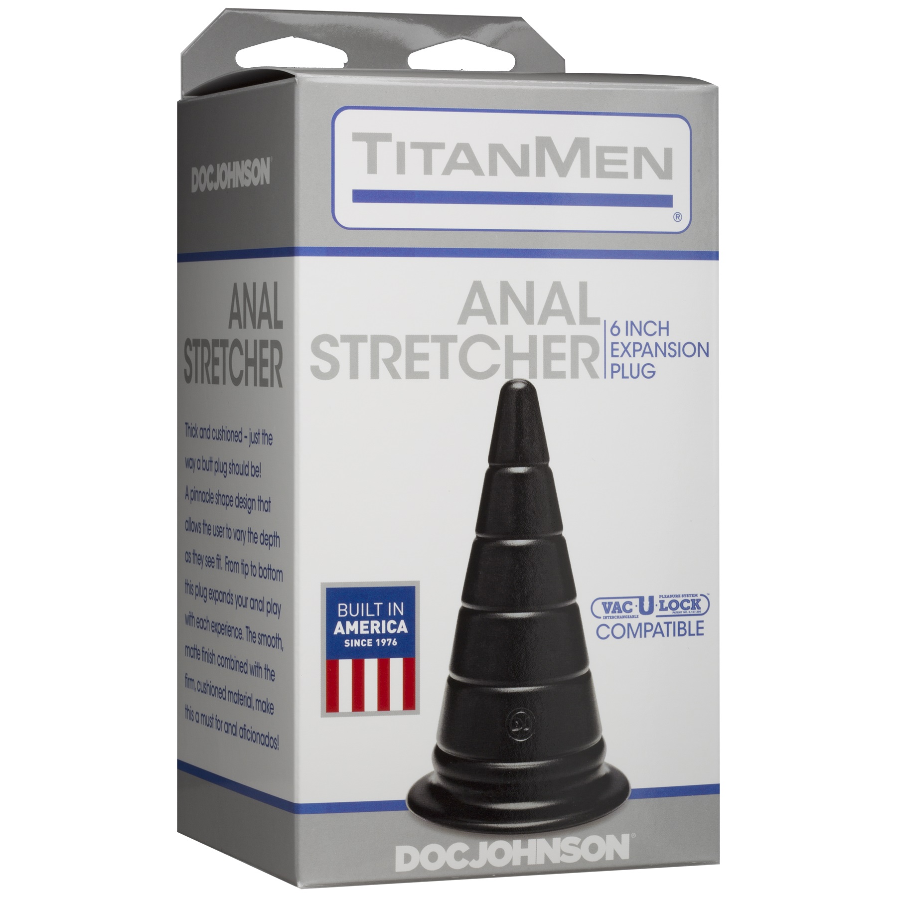 titanmen anal stretcher  inch plug 