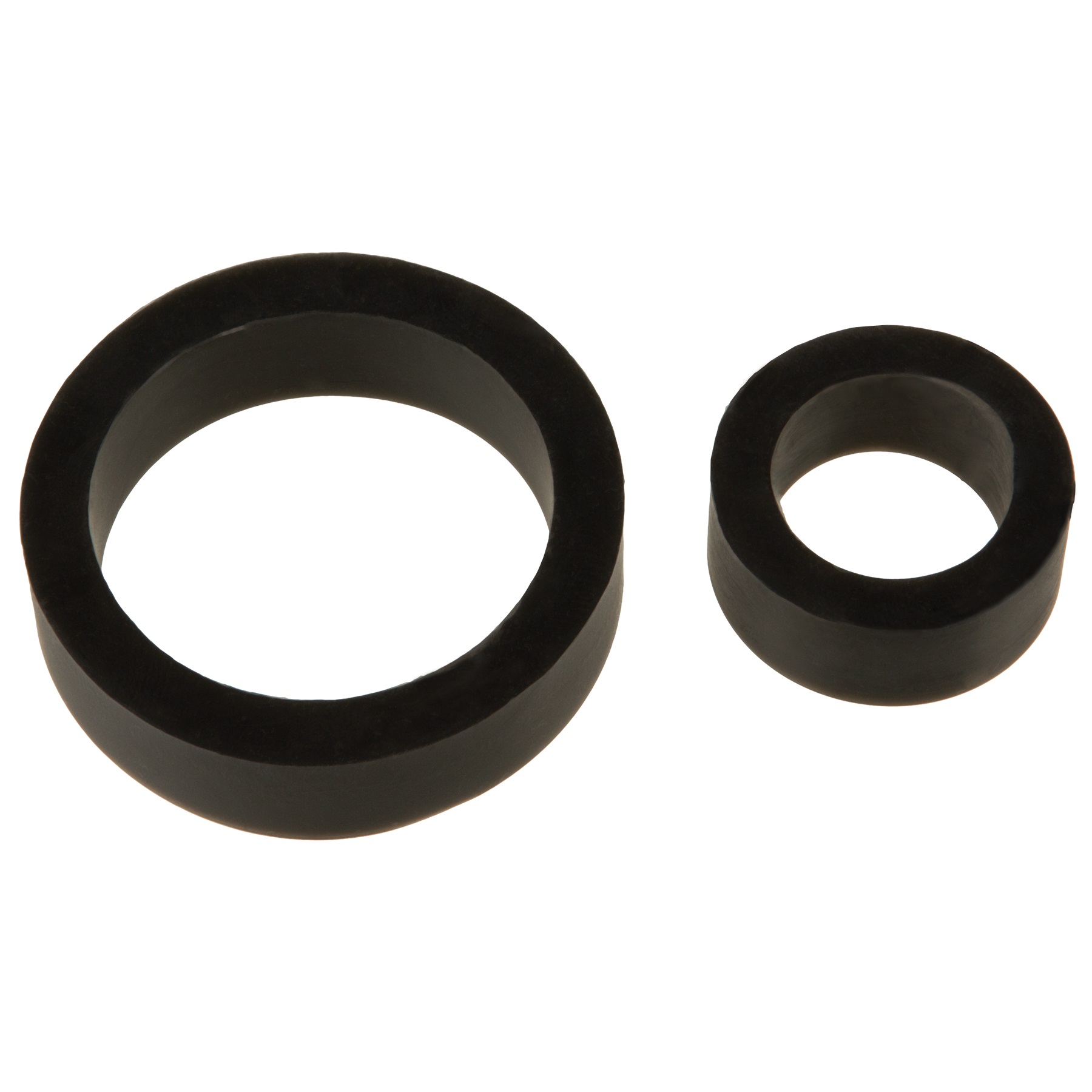 titanmen cock ring platinum silicone double pack black .JPG