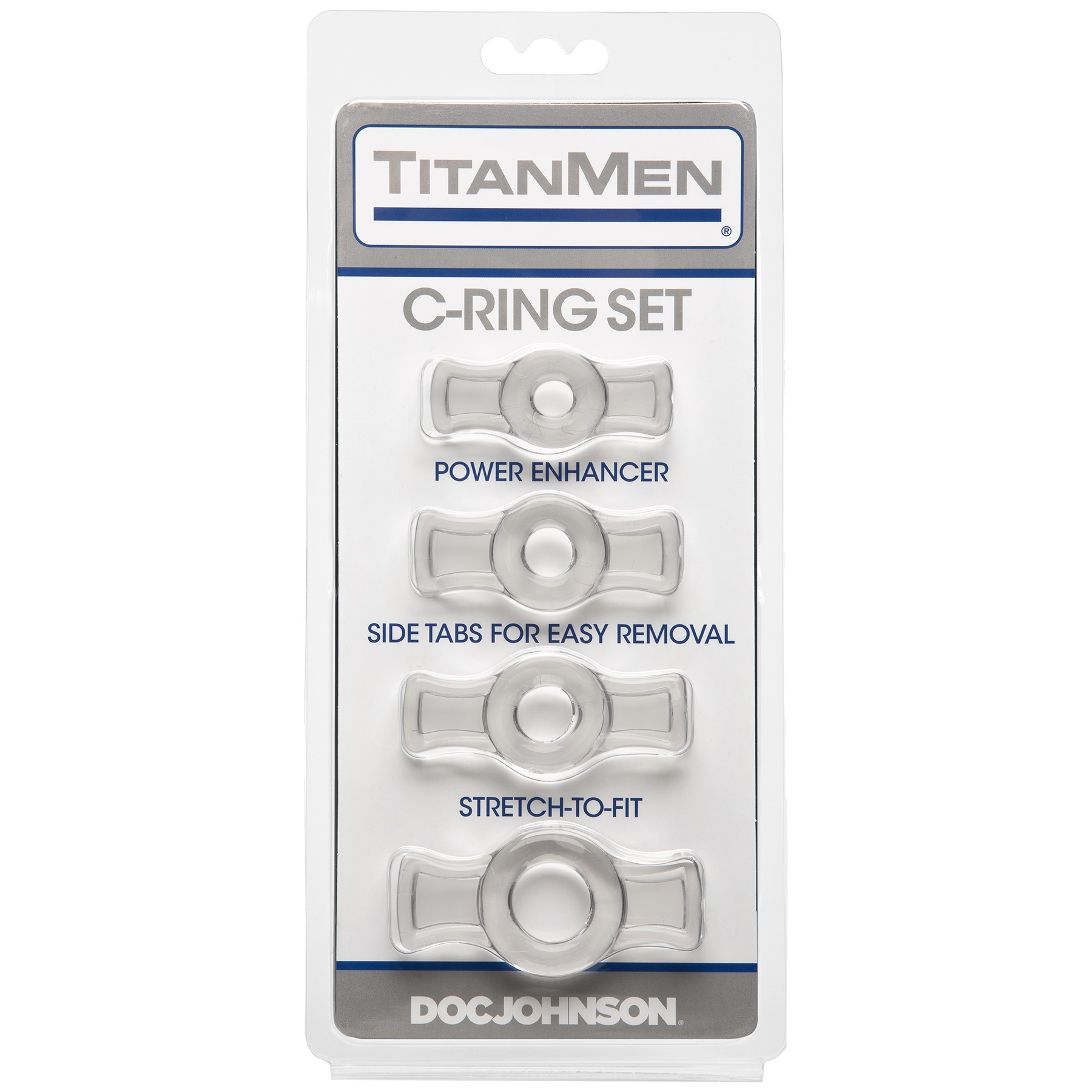 titanmen tools cock ring set clear 