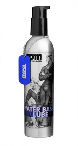 tom of fin water based lube  oz 