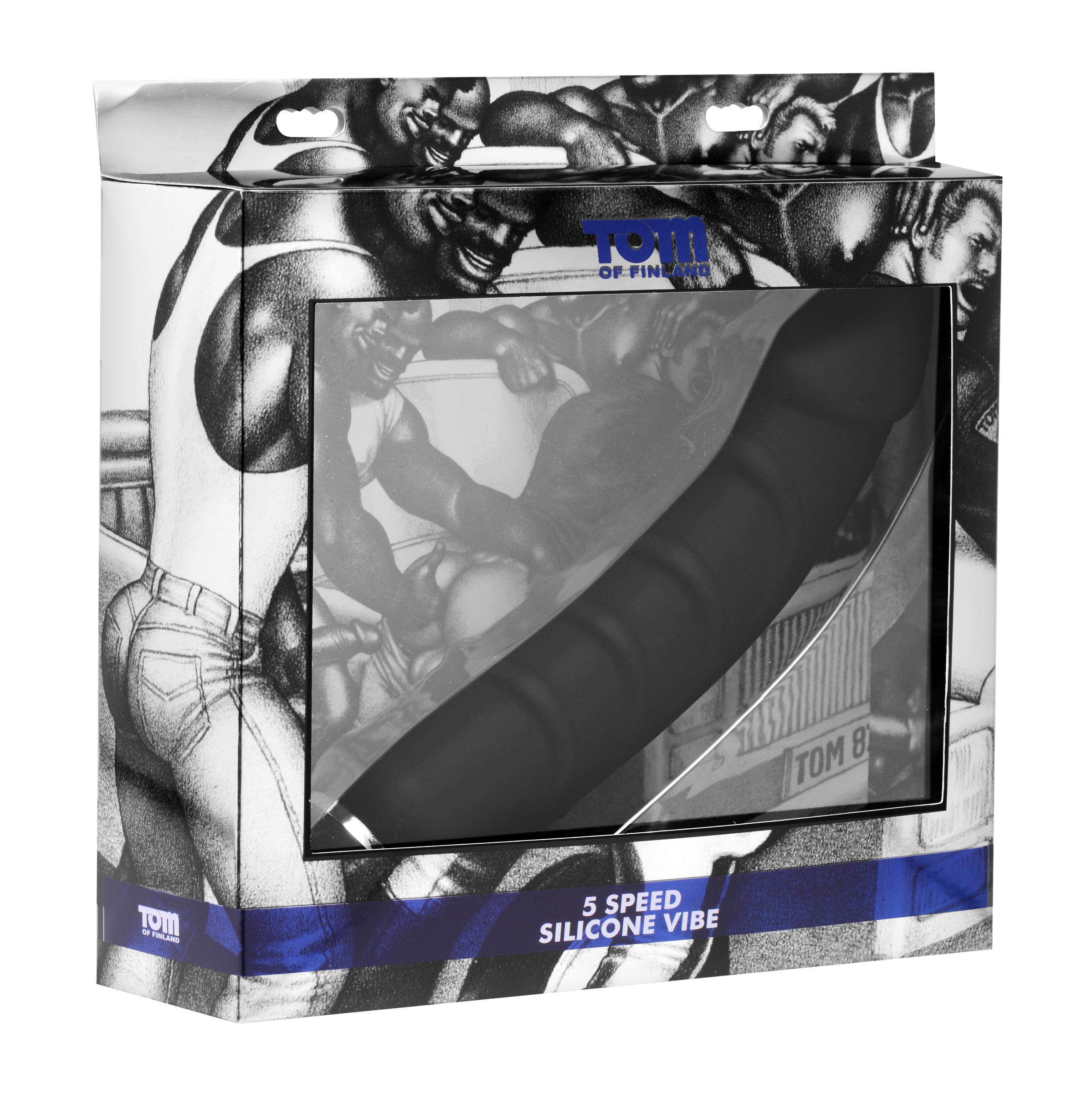 tom of finland  speed silicone vibe 