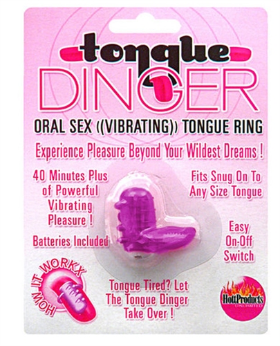 tongue dinger purple 