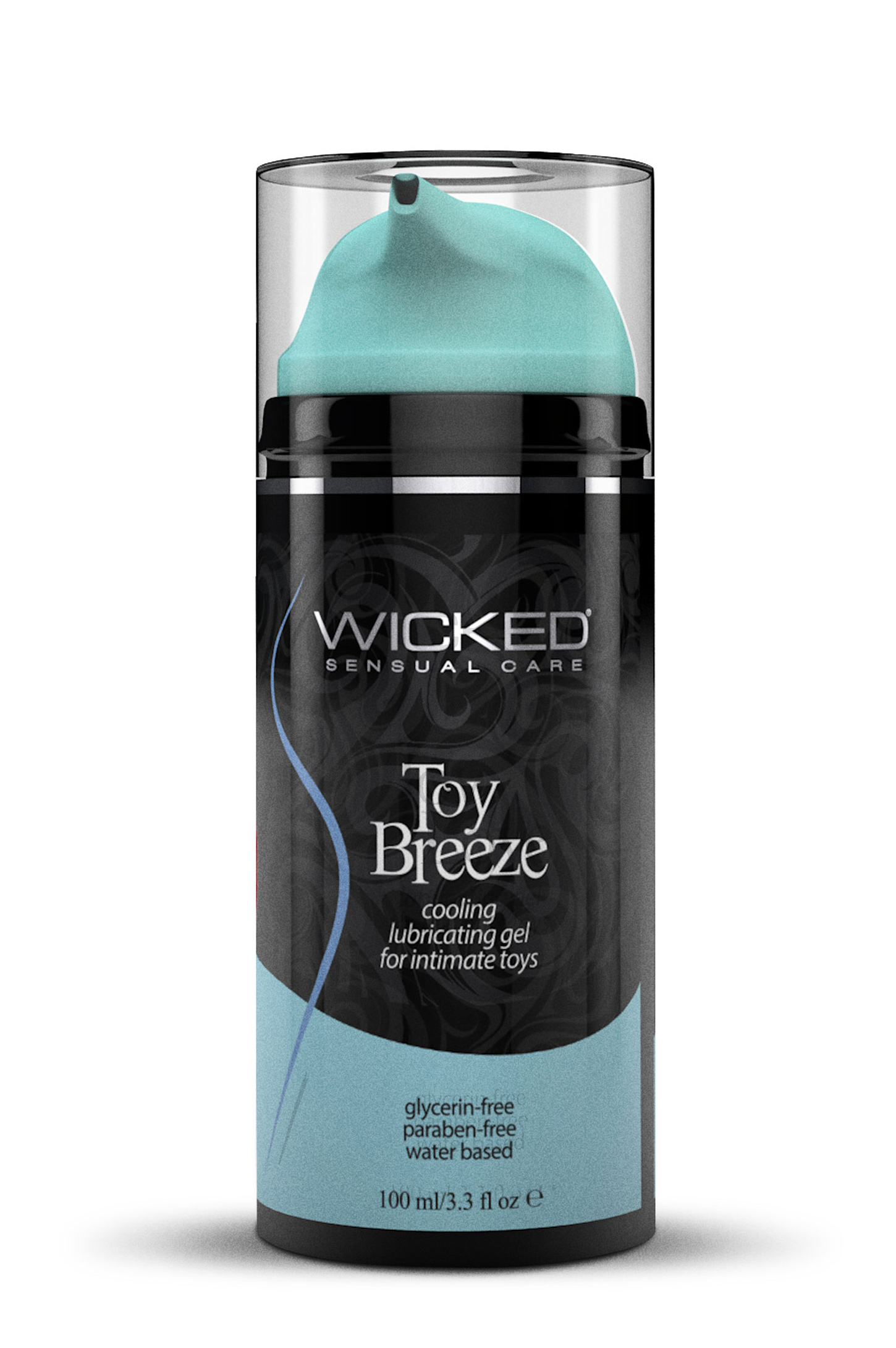 toy breeze cooling lubricating gel for intimate  toys . fl. oz. 