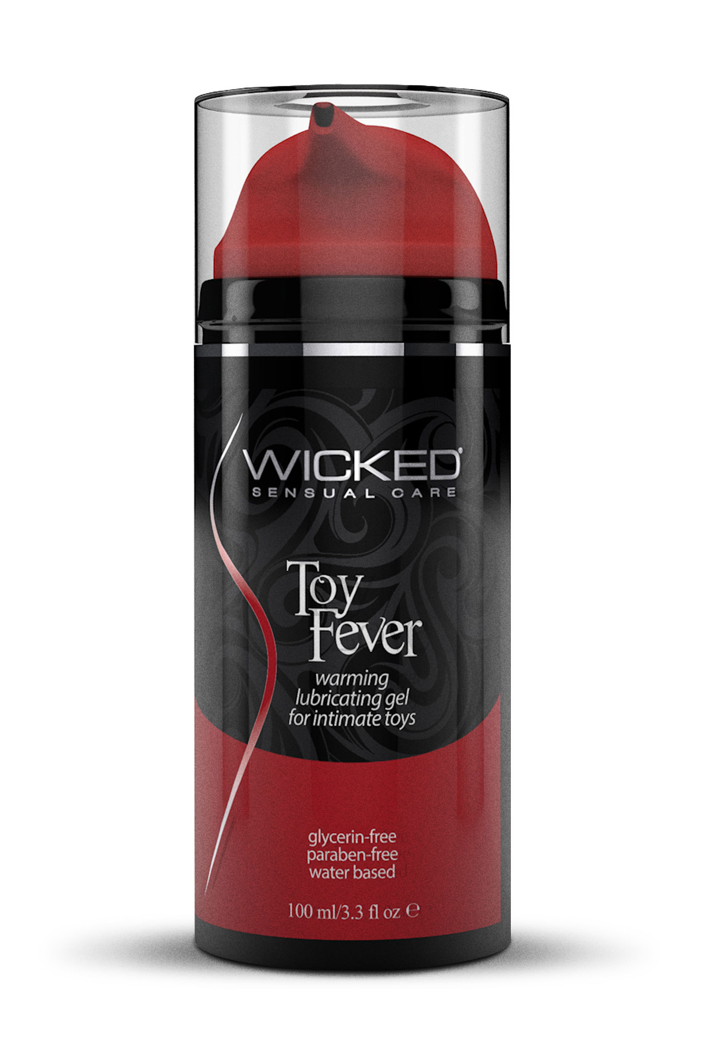 toy fever warming lubricating gel for intimate  toys . fl. oz. 