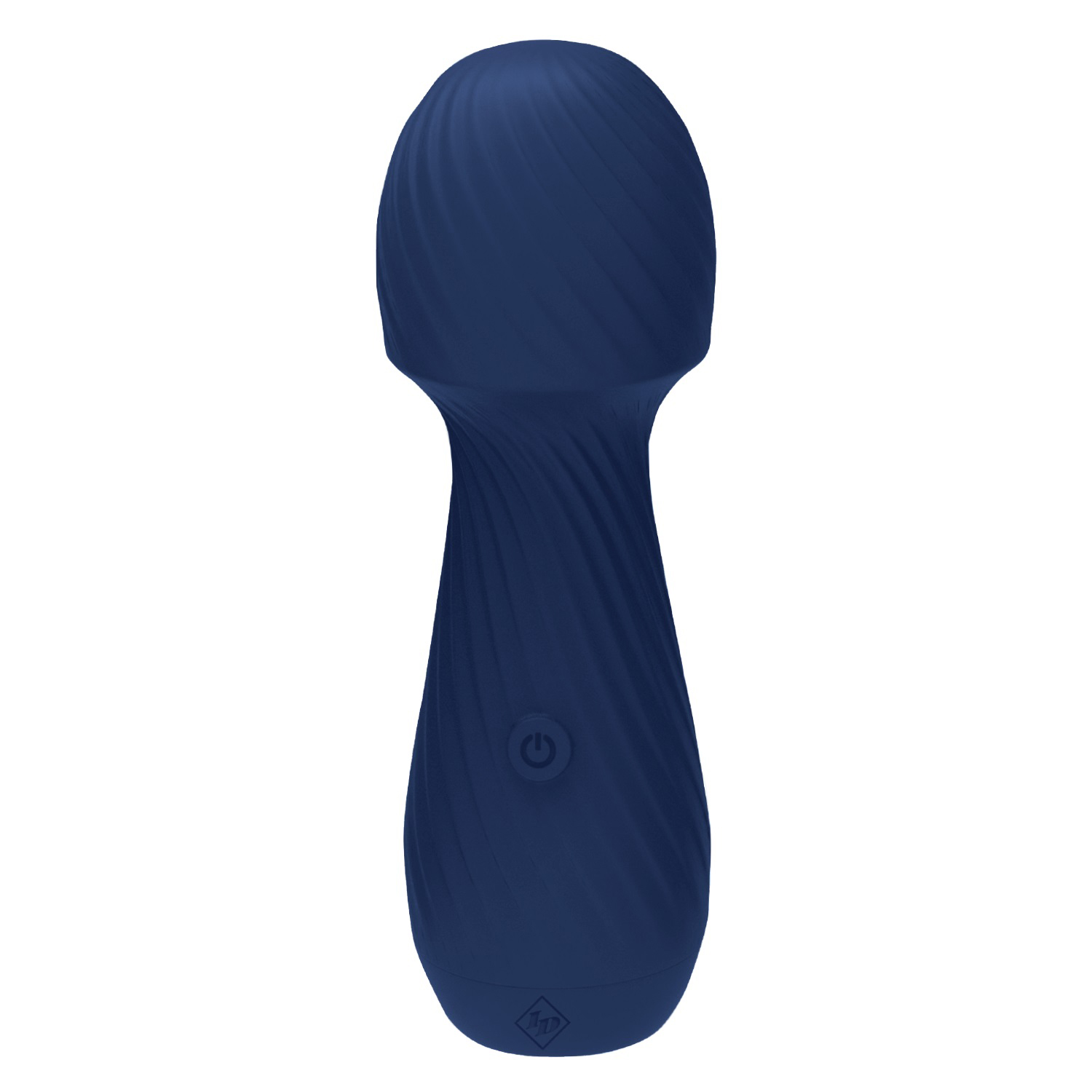 travel with me mini pleasure wand blue 