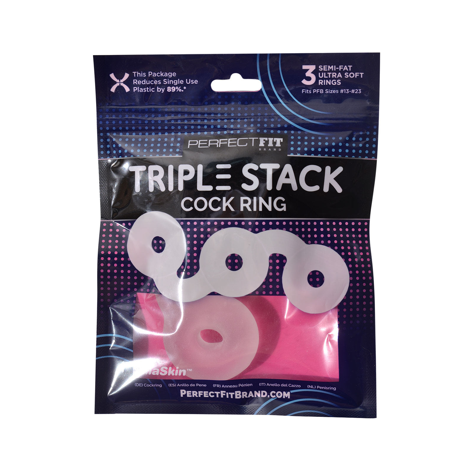 triple stack cock ring 