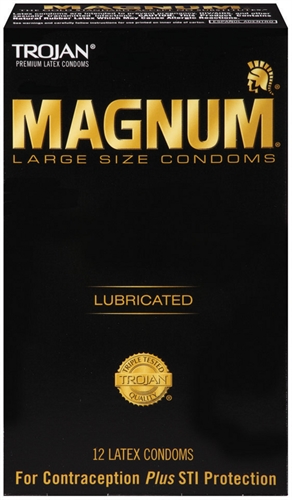 trojan magnum  pack 