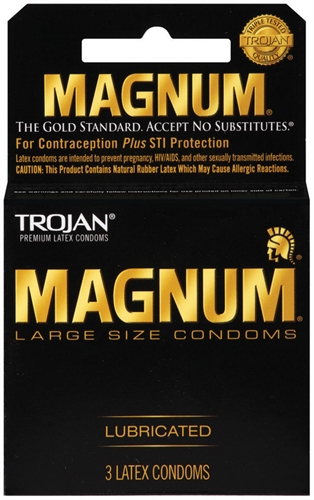 trojan magnum  pack 