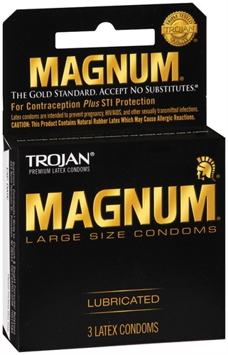 trojan magnum  pack 