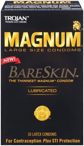 trojan magnum bareskin  pack 