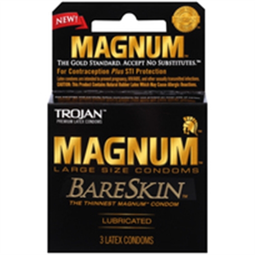 trojan magnum bareskin  pack 