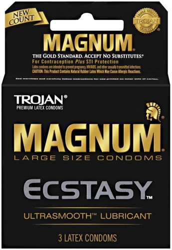 trojan magnum ecstasy  pack 