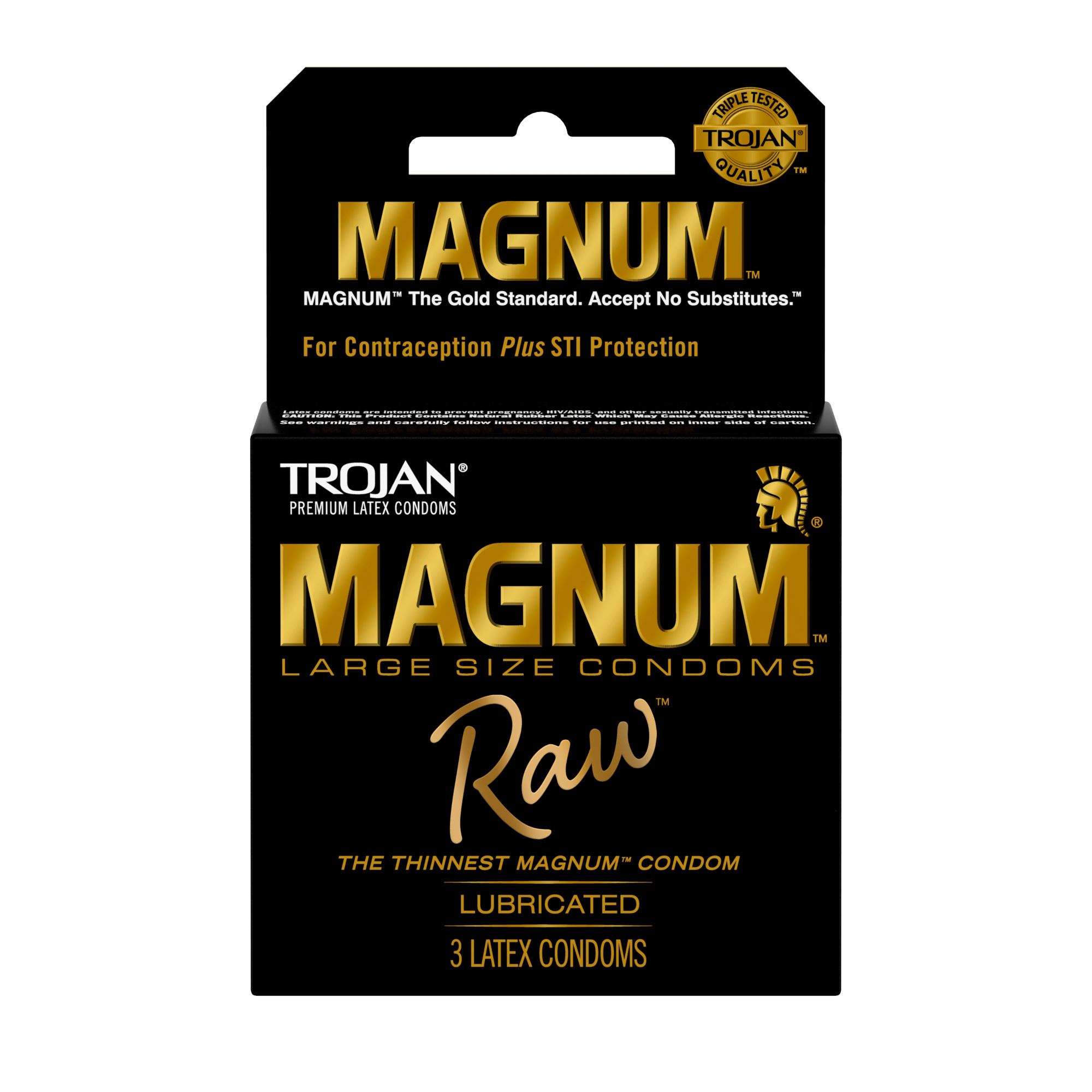 trojan magnum raw  ct condoms 