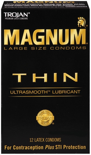 trojan magnum thin  pack 