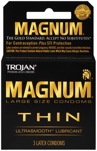 trojan magnum thin  pack 