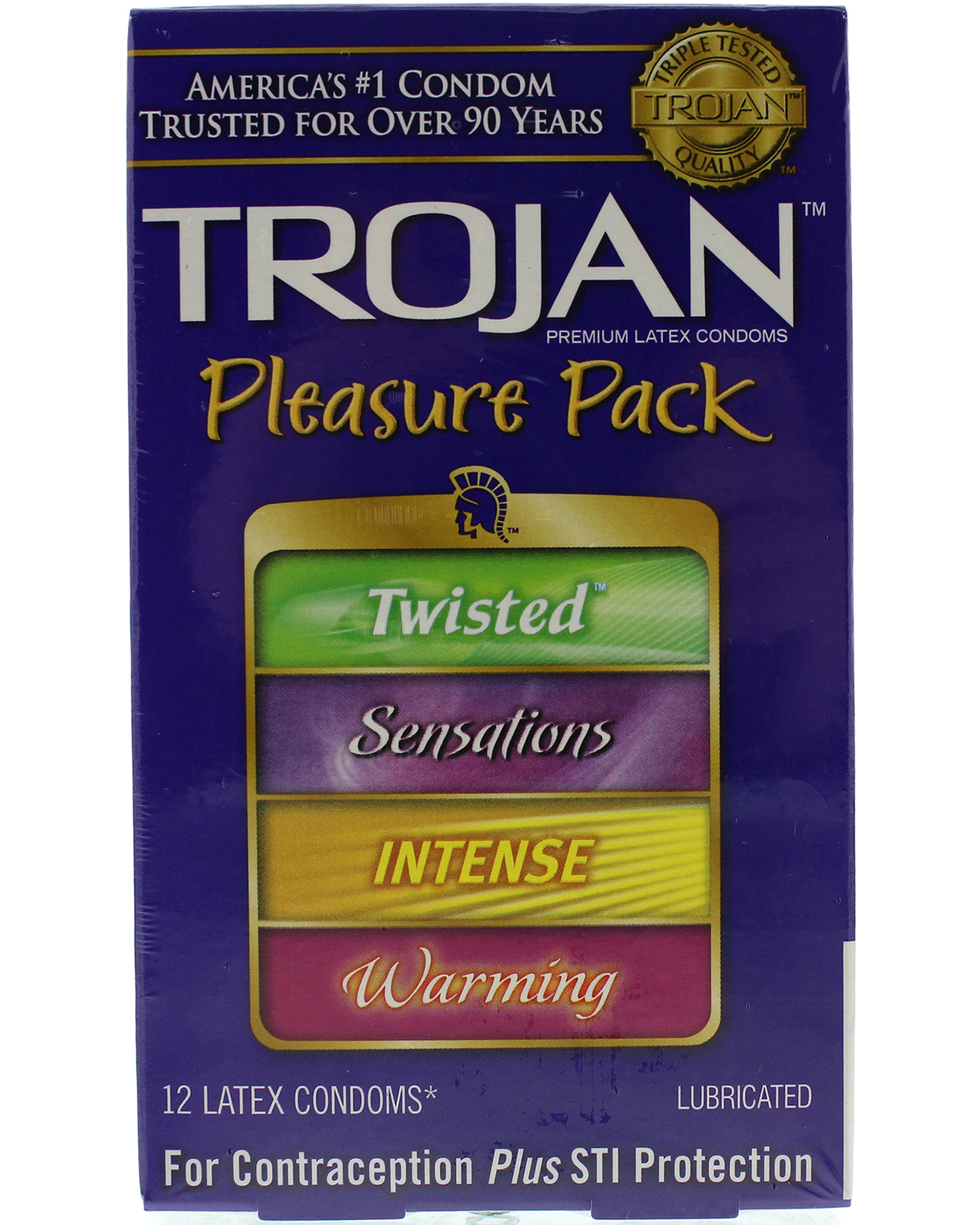 trojan pleasure pack  pack 