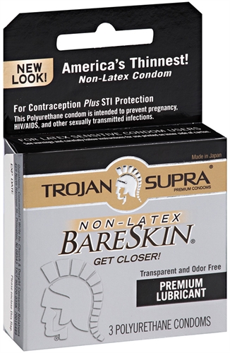 trojan supra bareskin polyurethane  pack 