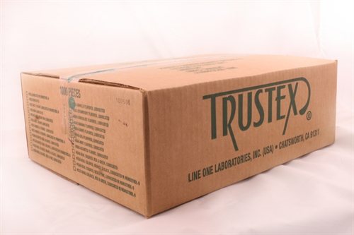 trustex flavored lubricated condoms  piece box assorted flavors 