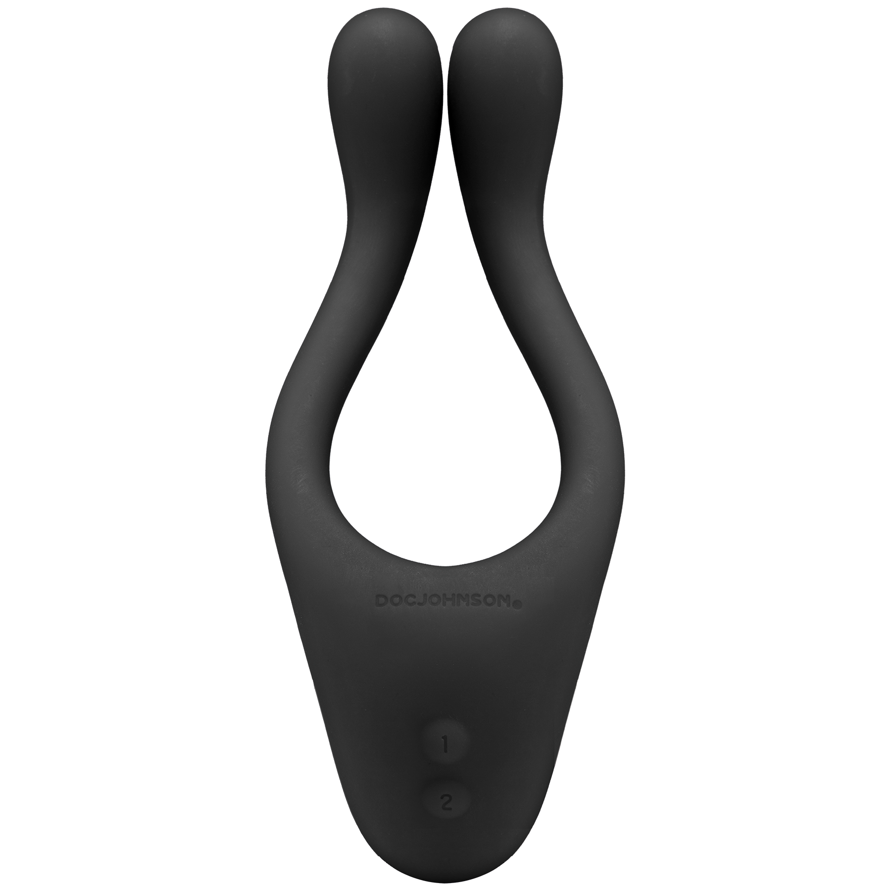 tryst multi erogenous zone silicone massager black .png