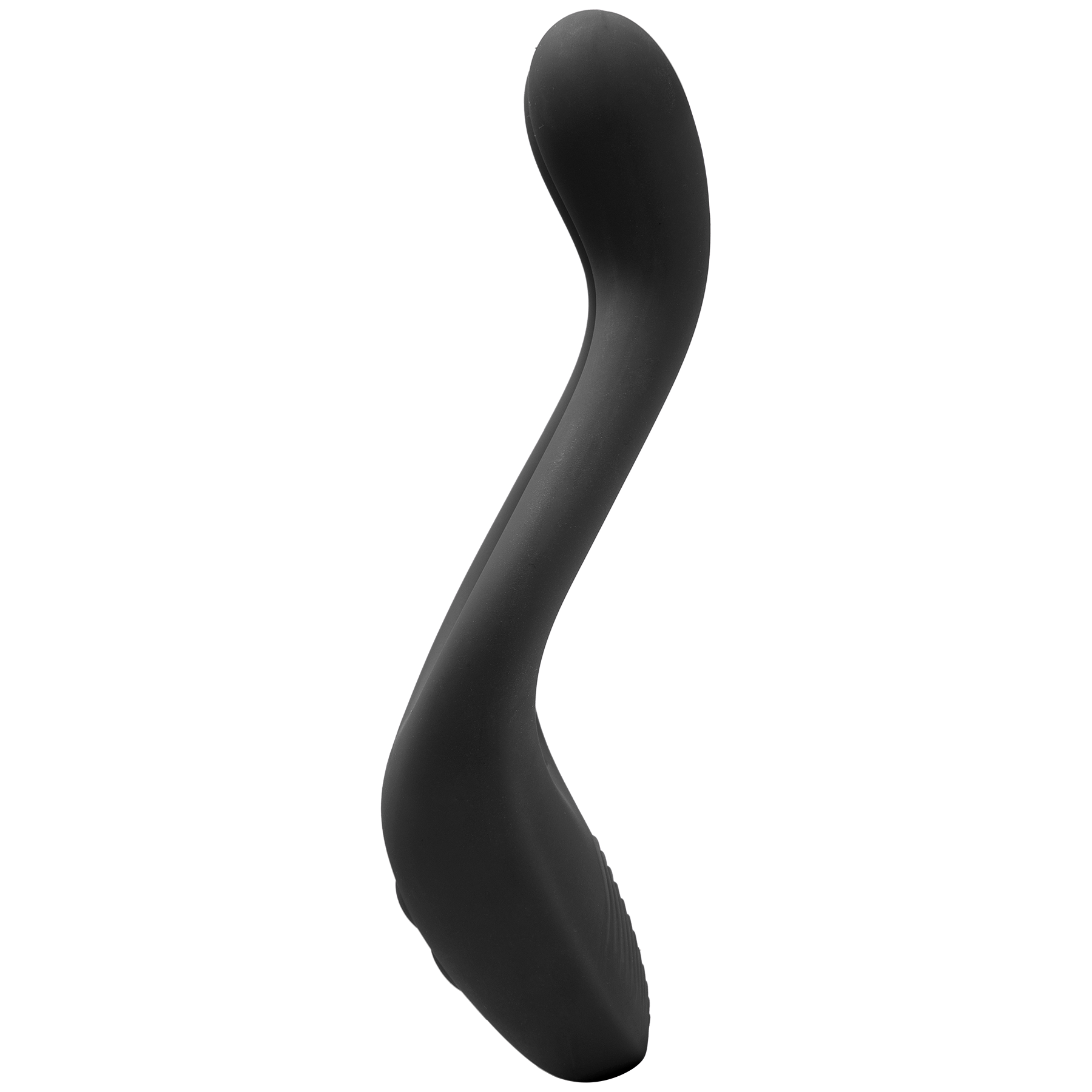 tryst multi erogenous zone silicone massager black .png