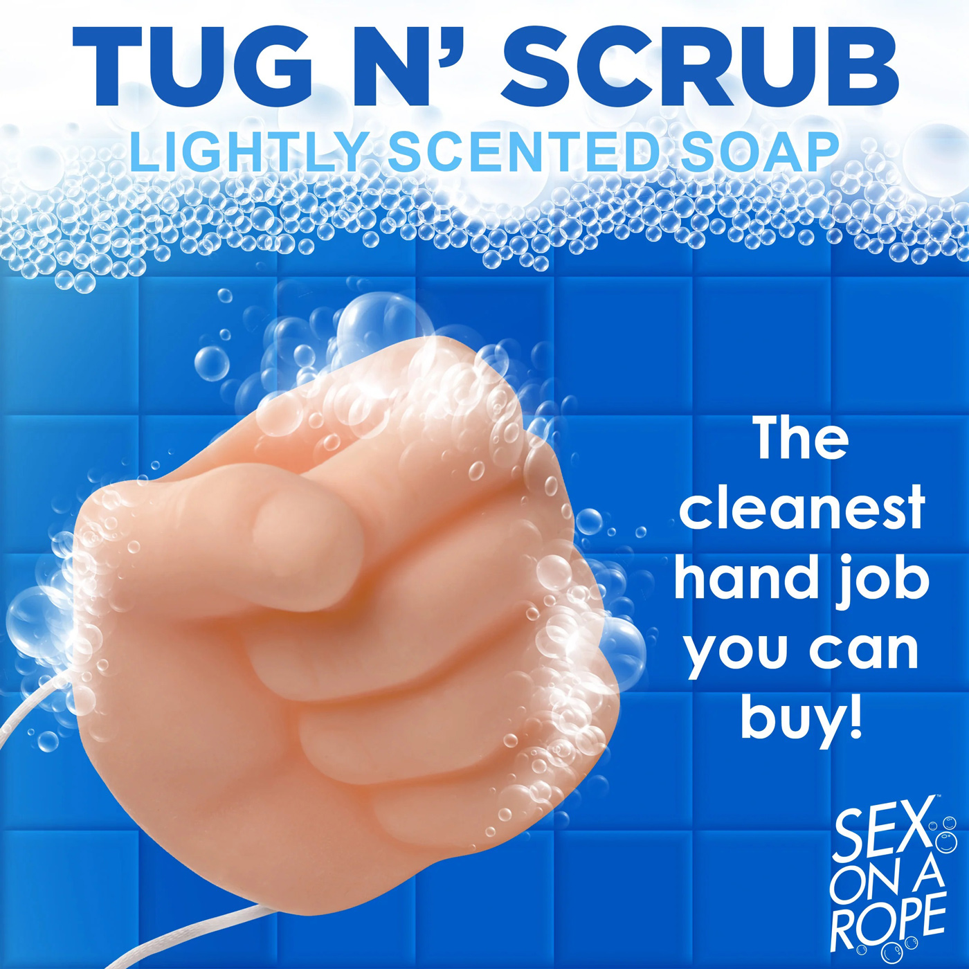 tug n scrub soap 