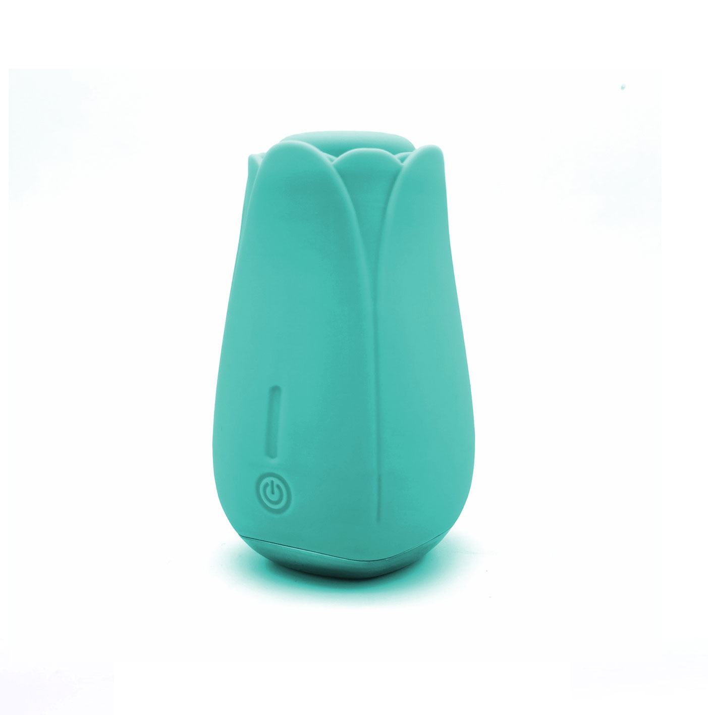 tulip pro  function suction vibe with wireless  charging teal blue 