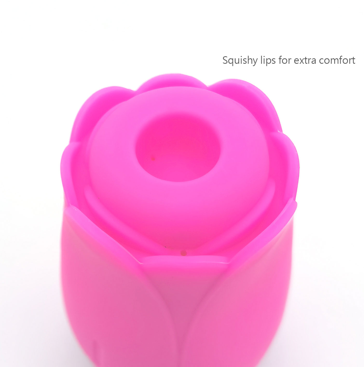 tulip pro  function suction vibe with wireless charging pink 