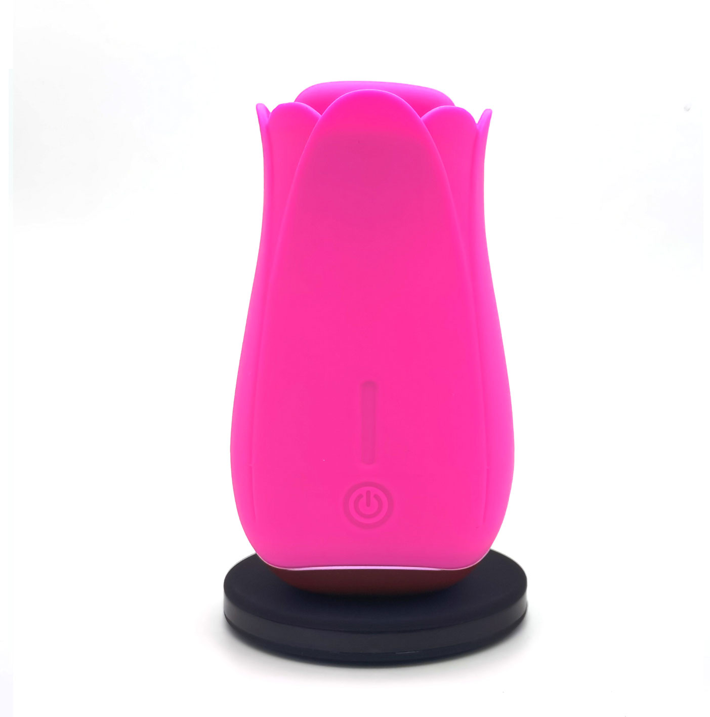 tulip pro  function suction vibe with wireless charging pink 