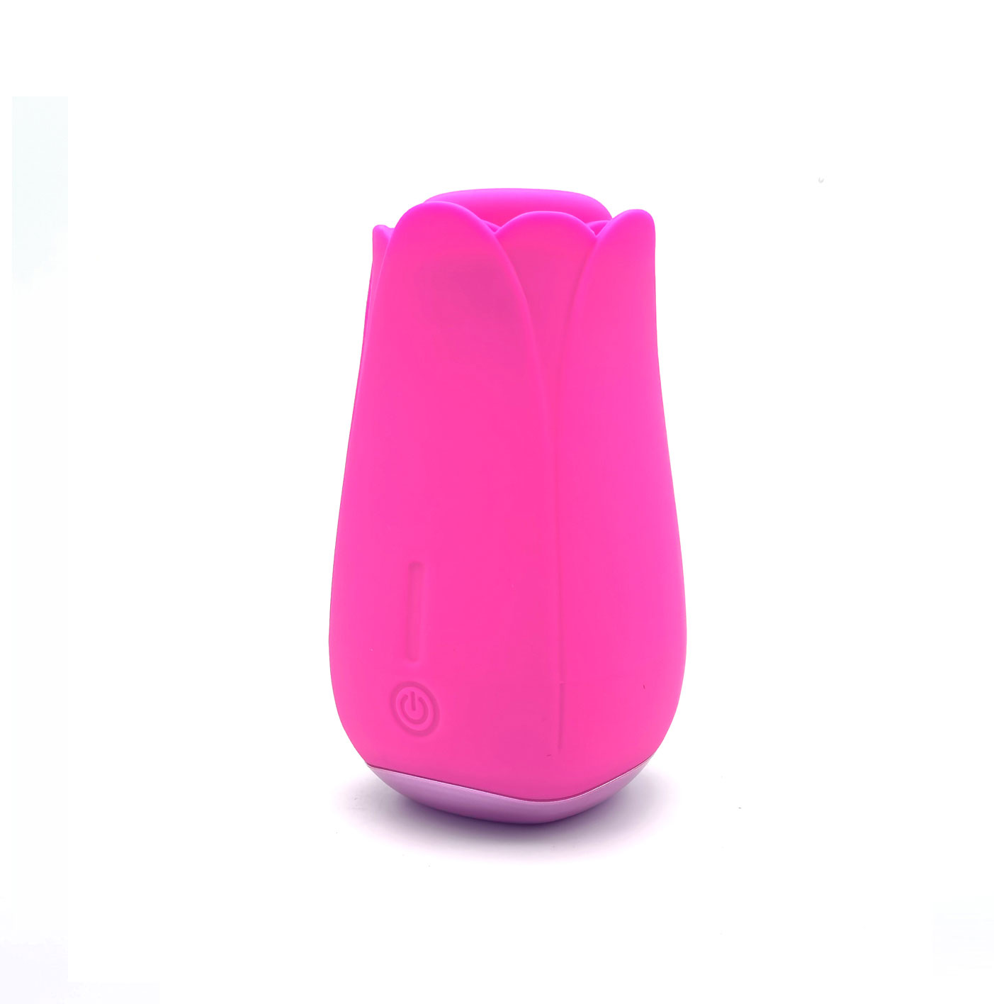 tulip pro  function suction vibe with wireless charging pink 