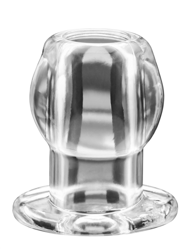 tunnel plug medium clear 