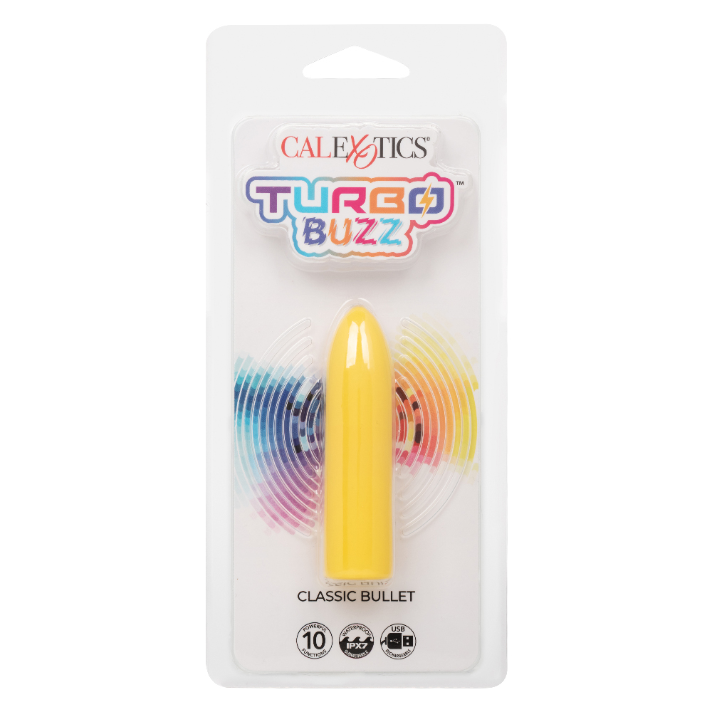 turbo buzz classic bullet yellow 