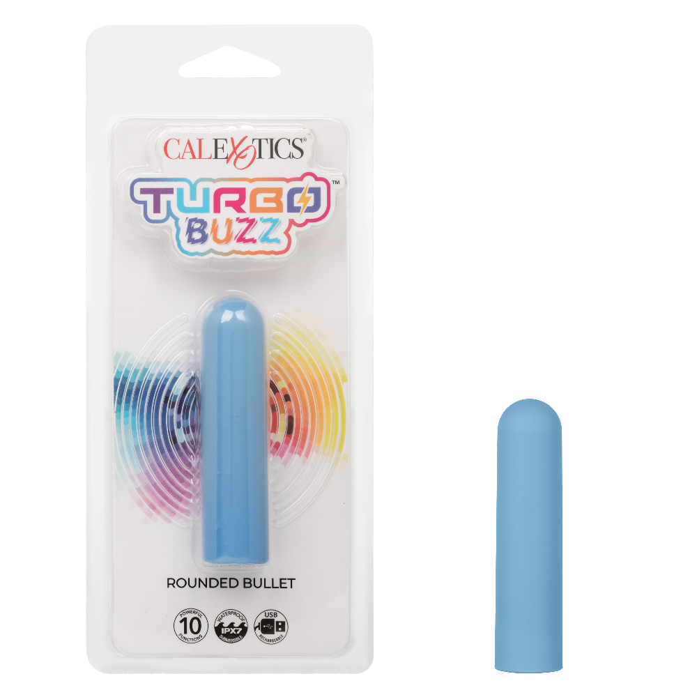 turbo buzz rounded bullet blue 